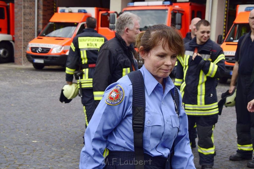 Feuerwehrfrau aus Indianapolis zu Besuch in Colonia 2016 P149.JPG - Miklos Laubert